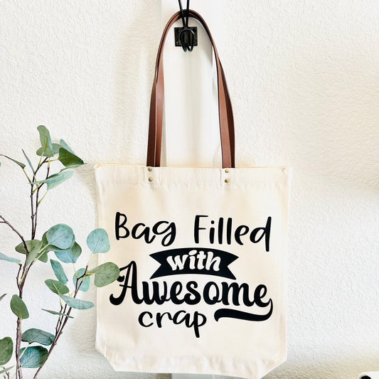 Bag Filled With Awesome - Tote Bag